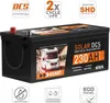 EXAKT DCS Solarbatterie 12V 230Ah Wohnmobil Batterie 220Ah Produktbild-Vorschau 2