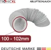 PVC Abluftschlauch 100 mm 3 m Trockner Klimaanlage Grow Produktbild-Vorschau 2