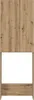 Waschmaschinenschrank Artisan-Eiche 64x25,5x190 cm Produktbild-Vorschau 6