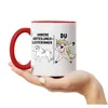 Andere Abteilungsleiterinnen Du Tasse Rot  Pferd Einhorn Produktbild-Vorschau 4