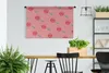 MuchoWow® Wandteppich Wandbehang Kirsche - Obst - Rosa Produktbild-Vorschau 2