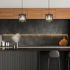Globo Lighting závěsné svítidlo kov černý mat, skleněné Náhled obrázku produktu 11