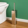 Uchwyt na szczotkę toaletową Relaxdays ze stali Podgląd zdjęcia produktu 3