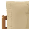 vidaXL Outdoor Ecksofa Natur Produktbild-Vorschau 6
