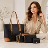 Shopper Handtasche Damen Tote tasche Groß Schultertasche Produktbild-Vorschau 4