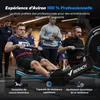 Rameur à Air MERACH, 10 Niveaux de Résistance, Compatible Voir les images du produit 3