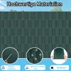 UISEBRT 10 X Hart PVC Sichtschutz Sichtschutzstreifen Für Produktbild-Vorschau 3