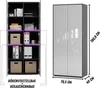 SIMPLYFURN Büroschrank Amira T00, geschlossener Schrank mit Produktbild-Vorschau 6