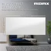Kompakter elektrischer Heizkörper ADAX Wi-Fi - Weiß - 2000 Produktbild-Vorschau 2