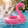 Oponka dmuchana w kształcie flaminga, średnica 110 cm – Podgląd zdjęcia produktu 5