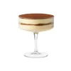 DAL CERO® Bicchiere da Cocktail – Design rigato, 200 ml – Anteprima dell’immagine prodotto 7
