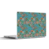 MuchoWow® Laptop Aufkleber Sticker Cover Bohème - Blumen - Produktbild-Vorschau 1