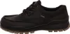 A side view of a black Ecco Track 25 men's shoe. Produktbild-Vorschau