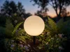 Smartwares LED Solarleuchte Kugel OSL-60082 weiß 30,5 cm Produktbild-Vorschau 5
