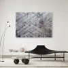 Leinwandbild abstrakte geometrische formen 90x60 cm Feeby Produktbild-Vorschau 2