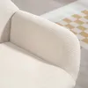 HOMCOM Ohrensessel Wohnzimmer Sessel Loungesessel Produktbild-Vorschau 9