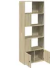 vidaXL Bibliothèque Chêne Sonoma 70x36x189 cm Matériau Voir les images du produit 6