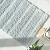 Badematte - 80x150cm - Grau - Rutschfest - HENRY - Geeignet Produktbild-Vorschau 10
