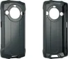 Two black phone cases shown from different angles against a white background. Podgląd zdjęcia produktu