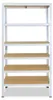 shelfplaza HOME 230x75x45 cm Étagère charges lourde en Voir les images du produit 5