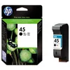 HP 51645 AE Tintenpatrone schwarz No. 45 Produktbild-Vorschau 2