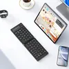 Skladacia mini klávesnica - bezdrôtová - Bluetooth - pre Náhľad obrázku produktu 3