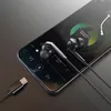 Kabelová sluchátka do uší s USB-C 1,2 m - černá - Sluchátka Náhled obrázku produktu 2