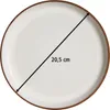 Dessertteller / Frühstücksteller 20,5cm 8er Set Visby blau Produktbild-Vorschau 3