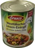 Erasco Vestfálska dusená šošovica rafinovaná s octom 800g Náhľad obrázku produktu 9