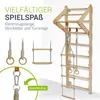 Juskys Sprossenwand für Kinder - Indoor Klettergerüst mit Produktbild-Vorschau 3