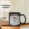 Trendation - Zahnarzthelferin Farbwechsel Zauber-Tasse Produktbild-Vorschau 4