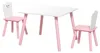 AIYAPLAY Kindertafel met 2 stoelen, kinderset met Productafbeelding-voorbeeld 1