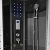 HOME DELUXE - Prysznic parowy BLACK PEARL - Wymiary 100 x Podgląd zdjęcia produktu 6