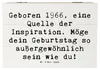 Mr. & Mrs. Panda Box Spruch 1966 Geburtstag 22 x 15 cm - Produktbild-Vorschau 1