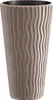 nabbi Plastový kvetináč DPSP300 29,7 cm - mocca Náhľad obrázku produktu 5