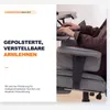 Ergonomická kancelárska stolička určená na hranie, vybavená Náhľad obrázku produktu 8