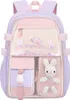 OKWISH Rucksack Kawaii für Mädchen Plüsch Spielzeug Kawaii Produktbild-Vorschau 1