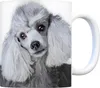 Kaffeebecher mit Pudel Motiv Kaffeetasse Tasse Produktbild-Vorschau 1