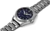 Seiko 5 Sports Automatikuhr aus Edelstahl mit blauem Produktbild-Vorschau 4