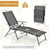 COSTWAY 2er Sonnenliege klappbar, Gartenliege mit Produktbild-Vorschau 7