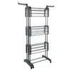 Wäscheständer Turm Ausziehbar 75-132cm,Standtrockner Produktbild-Vorschau 4