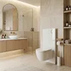 Sanitärmodul 805 für Wand-WC - Weiß - Inkl. Produktbild-Vorschau 2