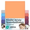 Jersey Spannbettlaken 80x160 - 80x180 cm, 100% Baumwolle Produktbild-Vorschau 1