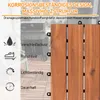 Jopassy set di 55 piastrelle in legno acacia 5m² piastrelle Anteprima dell’immagine prodotto 4