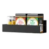 Magnetregal für Kühlschrank Coolmango schwarz Produktbild-Vorschau 1