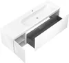 Mexen Orio mobile bagno 160 cm con lavabo Vela destro, 1S, Anteprima dell’immagine prodotto 3