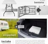 tectake® Campingtisch klappbar 183 x 76 x 74 cm Produktbild-Vorschau 4