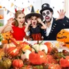 50 kusov umelých mini tekvičiek, javorových listov, šišiek, Náhľad obrázku produktu 6