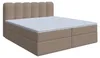 Boxspringbett NANDO Topper VISCO Bett  mit Bettkästen Produktbild-Vorschau 2