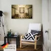 ARTland Leinwandbild Salle des Bains Größe: 60x40 cm Produktbild-Vorschau 5